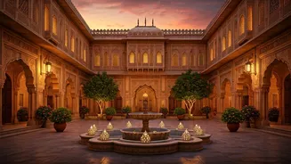 Malaika Arora's Rajasthan Retreat: A Magical Escape to a 17th-Century Royal Heritage Hotel