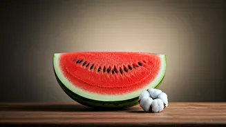 The Cotton Trick: Unmasking Artificially Colored Watermelons for Safer Summer Refreshment