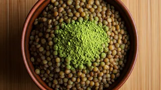 Power Up Daily Lentil Bowls Using Nutritional Moringa Powder