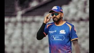 IPL 2026: Why is Rohit Sharma not playing MI vs PBKS Match 24?