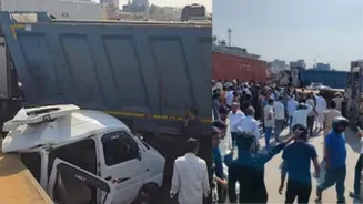Jaipur: 14 killed as drunk trucker goes on 5km rampage