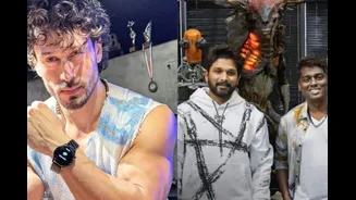 Tiger Shroff To Join Allu Arjun In Atlee’s AA22 x A6? Here's What We Know