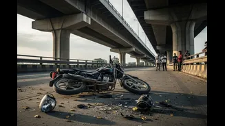 Second Fall From Wazirpur Flyover In Three Days Raises Fresh Safety Fears