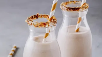 Biscoff Iced Latte Mixes Caramelised Spread With Coffee And Cold Milk Without Losing Sight Of The Drink Is A Dessert-Like Coffee Rather Than An Eve...