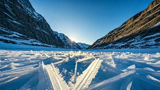 India's Frozen Valley: Exploring Life in the Cold
