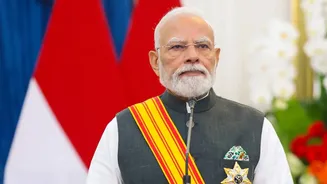 'Development, Not Expansionism, Is India's Policy': PM Modi in Indonesian Parliament