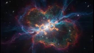 New Sugar Discovery Brings The Chemistry Of Life Closer To The Stars