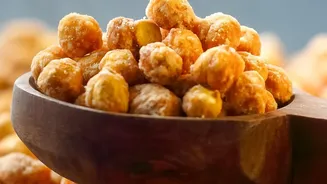 Roasted Chana and Nuts Can Make Workday Snacking More Satisfying