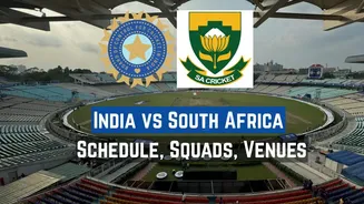 India vs South Africa Series: Full Schedule, Squads, Venues - All You Need To Know