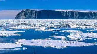 What NASA's Two-Year Polar Heat Record Reveals About Seasonal Heat Release From The Poles