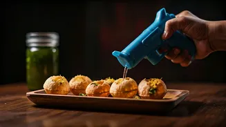 Mumbai Vendor's Water Gun Pani Puri: A Viral Sensation Sparks Hygiene Debate