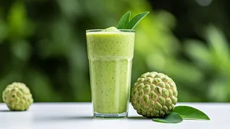 The Best Custard Apple Smoothie For Quick Energy