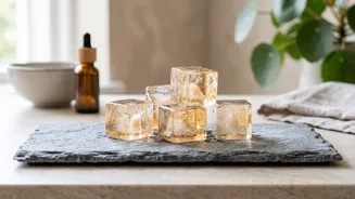 Why Direct Ice Contact Can Be Irritating: A Closer Look At DIY Retinol Ice Cubes