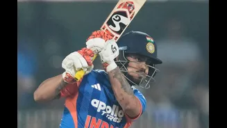 First Time In T20Is! Ishan Kishan, Tilak Varma Help India Achieve Rare Feat Of...