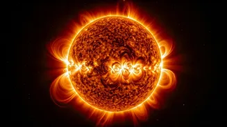 Sun's Fiery Secret: Unveiling Hidden Waves After 80 Years