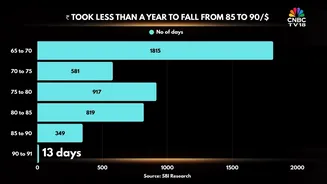 'Rupee is punching below its weight', says India's latest economic survey