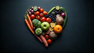 Seasonal Fruits And Veggies Are Heart Food Heroes