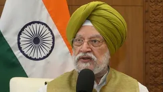 Hardeep Puri denies Indian firms directly selling fuel to Russia