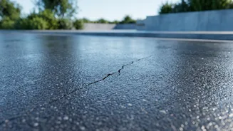 How Self-Repairing Asphalt Binders Seal Potholes Quickly After Heavy Rainfall