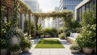Greener Terraces Could Make Urban Homes Feel Cooler