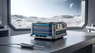NASA's SPEARS Project Examines Safer Batteries for Lunar Exploration