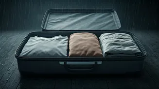 Minimalist Fashion Makes Monsoon Packing Less Messy