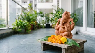 How To Plan An Eco-Friendly Ganesh Festival With Clay Idols And Natural Decor