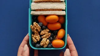 How Eating Larger Lunches Aligns With Circadian Rhythms To Enhance Nighttime Sleep Depth