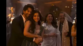 'She Has A Great Heart': Shahid Kapoor Praises Rashmika Mandanna, Calls Her A Fantastic Co-Actor