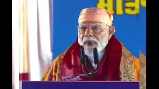 PM Modi Renames Adampur Airport After Guru Ravidas, Says His Ideals Empower Society