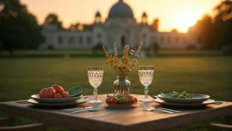 Heritage Palace Retreats Offer Intimate Organic Dining For Indian Couples