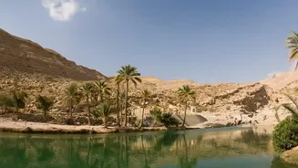 How To Hike Wadi Shab And Explore Nizwa Souq On Low Cost Oman Trips