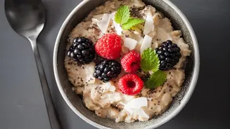Steel-Cut Oats Porridge Can Be A Filling Morning Meal
