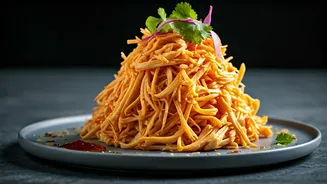 Vegetarian Fusion Food Has A New Star