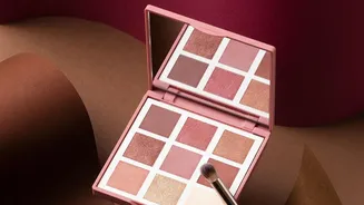 Chocolate Brown Eyeshadow Is Giving India’s Latest Makeup Looks A Softer Take On The Smoky Eye