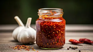 Zesty Garlic Pickle: A Quick & Delicious Indian Delight