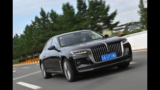 Marca de luxo oficial dos comunistas da China será lançada na Europa de olho na Mercedes