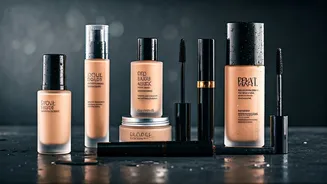 Waterproof Cosmetics Become Rainy Season Staples