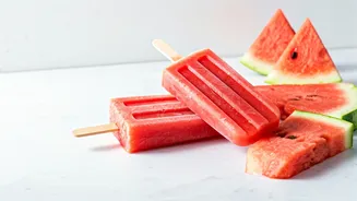Why Budget Foodies Make 1 Ingredient Watermelon Popsicles Tonight