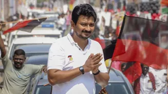 Udhayanidhi Stalin detained from home after remarks against 'Trisha'