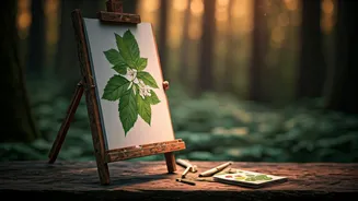 Unlock Serenity: Embrace Nature Sketching for Enhanced Self-Care and Mindfulness