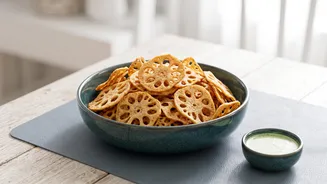 Air-Fried Nadru Chips: Healthy Low-Oil Makeovers For Classic Kashmiri Snacks