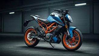 KTM 200 Duke Gets a Facelift: Enhanced Braking, Lighter Wheels, and New Blue Shade for 2026