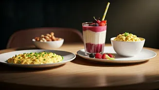 Protein Is Dominating Morning Menus