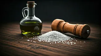 Why Olive Oil And Sea Salt Is The Ultimate Mix