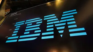 IBM stock plunges over 25% after mainframe sales fall 42%