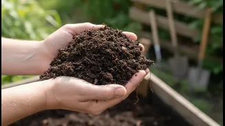The Right Compost Texture Should Feel Damp, Not Dripping