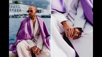 O ‘efeito Kardashian’ no look de Lewis Hamilton no GP de Mônaco
