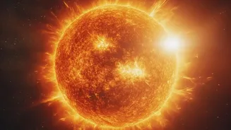 How Coronagraph Satellites Provide Precise Lead Times For Solar Flare Safety Measures