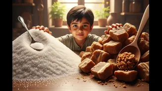 Jaggery vs Sugar: What Parents Should Know Before Feeding Their Children